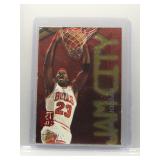 Michael Jordan 1996 Fleer Ultra Jam City