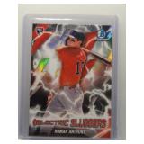 Roman Anthony 2026 Bowman Chrome Electric Rookie