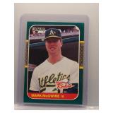 Mark McGwire 1987 Donruss Rookie