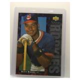 Manny Ramirez 1994 Upper Deck Rookie