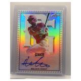Malakhi Knight 2020 Leaf Metal Perfrect Game auto