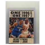 Michael Jordan 1996 Upper Deck CC One on One