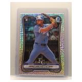 Jac Caglianone 2026 Bowman Chrome rookie mojo RC
