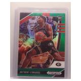 Anthony Edwards 2020 Prizm DP rookie green ref.