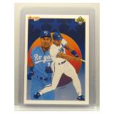 Bo Jackson 1990 Upper Deck team checklist