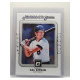 Cal Ripken, Jr. 2016 Optic Masters of the Game
