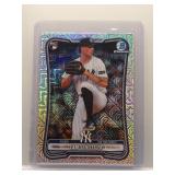 Cam Schlittler 2026 Bowman Chrome rookie mojo RC