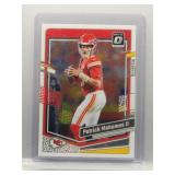 Patrick Mahomes II 2023 Optic