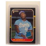 Bo Jackson 1987 Donruss Rookie