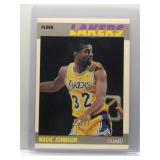Magic Johnson 1987 Fleer