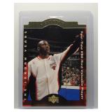 Michael Jordan 1996 Upper Deck Gold Die Cut