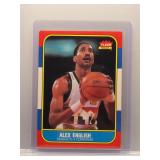Alex English 1986 Fleer