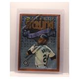 Ken Griffey, Jr. 1996 Topps Finest Sterling...