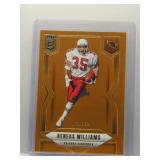 Aeneas Williams 2025 Elite orange /199