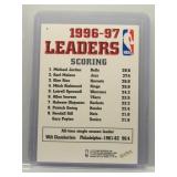 Michael Jordan 1997 Hoops League Leader