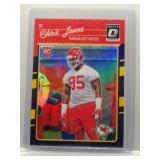 Chris Jones 2016 Optic rookie ref.