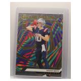 Drake Maye 2024 Illusions Game Magicians rookie