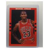 Michael Jordan Black and Red Promo