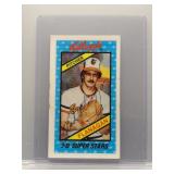 Mike Flanagan 1980 Kellogg's