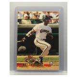 Barry Bonds 1993 Stadium Club Member's Only