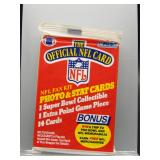 1989 ProSet Football Sealed Pack
