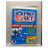 1991 ProSet Series 2 Football Sealed Pack