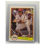 Pete Rose 1982 Donruss