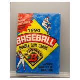 1990 Bowman Baseball Sealed Wax Pack
