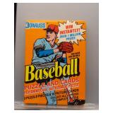 1990 Donruss Baseball Sealed Wax Pack