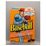 1990 Donruss Baseball Sealed Wax Pack