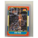 Spud Webb 1986 Fleer Rookie