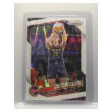 Caitlin Clark 2025 Prizm White Raywave