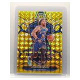 Jalen Brunson 2024 Mosaic Yellow Reactive