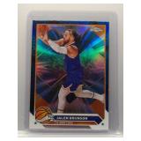 Jalen Brunson 2024 Topps Chrome Blue