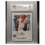 Bryce Harper 2011 Bowman Prospects BCCG 9