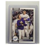 Shohei Ohtani and Yoshi 2026 Topps