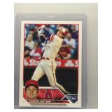 Shohei Ohtani 2023 Topps batting