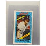 Ron Guidry 1980 Kellogg's