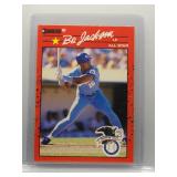 Bo Jackson 1990 Donruss All-Star Game