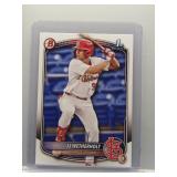 JJ Wetherholt 2025 1st Bowman Rookie