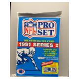 1991 ProSet Series 2 Football Sealed Pack