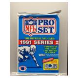 1991 ProSet Series 2 Football Sealed Pack