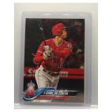 Shohei Ohtani 2018 Topps Update Rookie