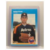 Nolan Ryan 1987 Fleer