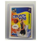 Victor Wembanyama 2024 Donruss Crunch Time