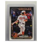 Jackson Holliday 2024 Topps Rookie