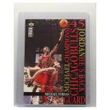 Michael Jordan 1995 Upper Deck Collector's Choice