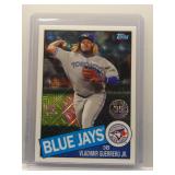 Vladimir Guerrero Jr. 2020 Topps '85 mojo
