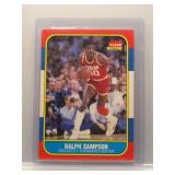 Ralph Sampson 1986 Fleer Rookie