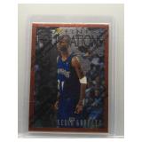 Kevin Garnett 1997 Topps Finest w/Coating